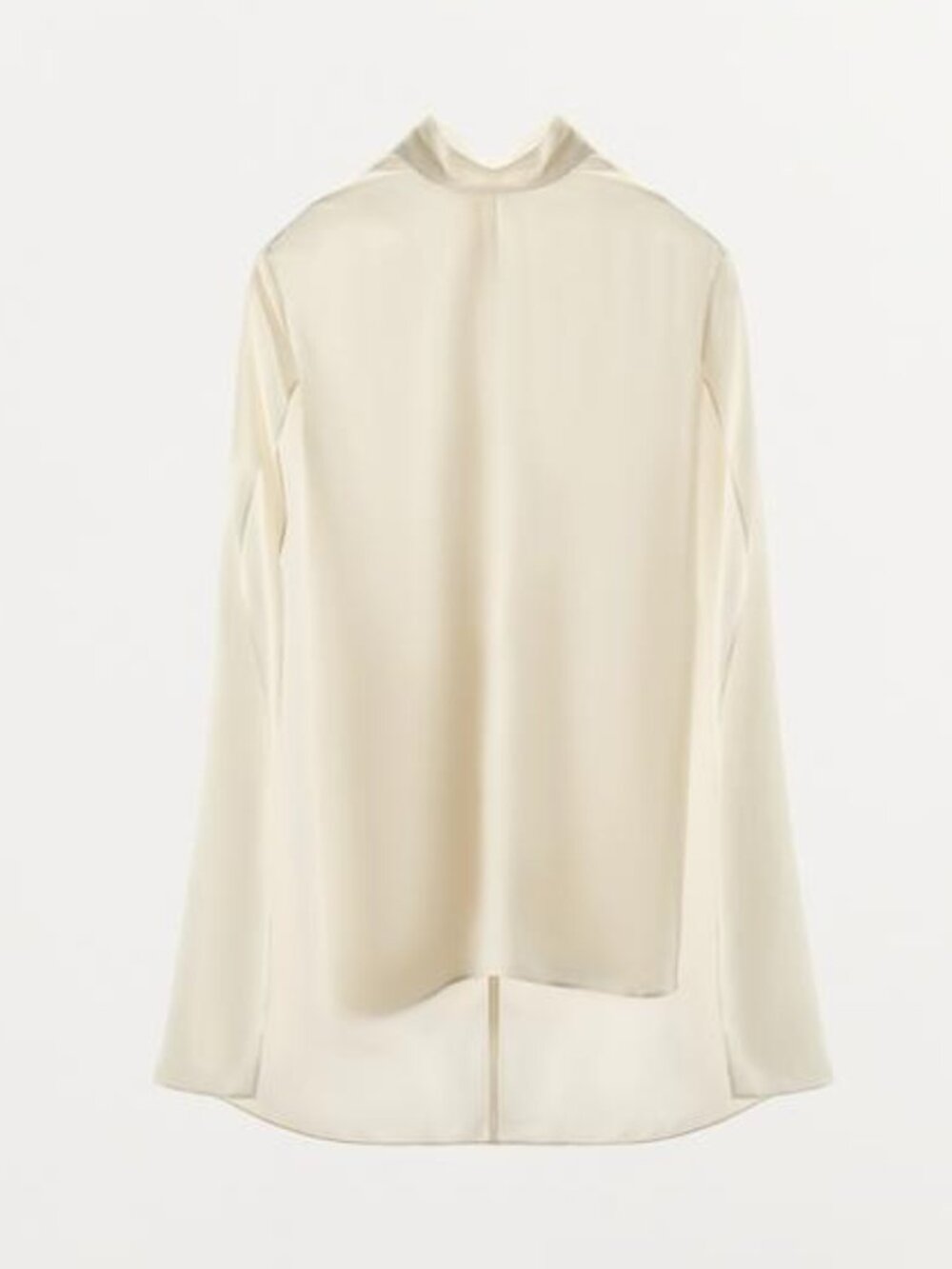ZARA ZW COLLECTION VENTED CAPE SHIRT - Picture 9 of 11